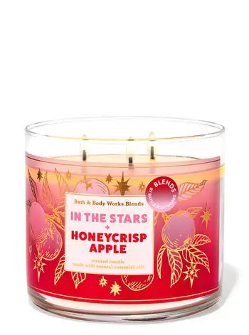 In The Stars & Honeycrisp Apple


3-Wick Candle | Bath & Body Works