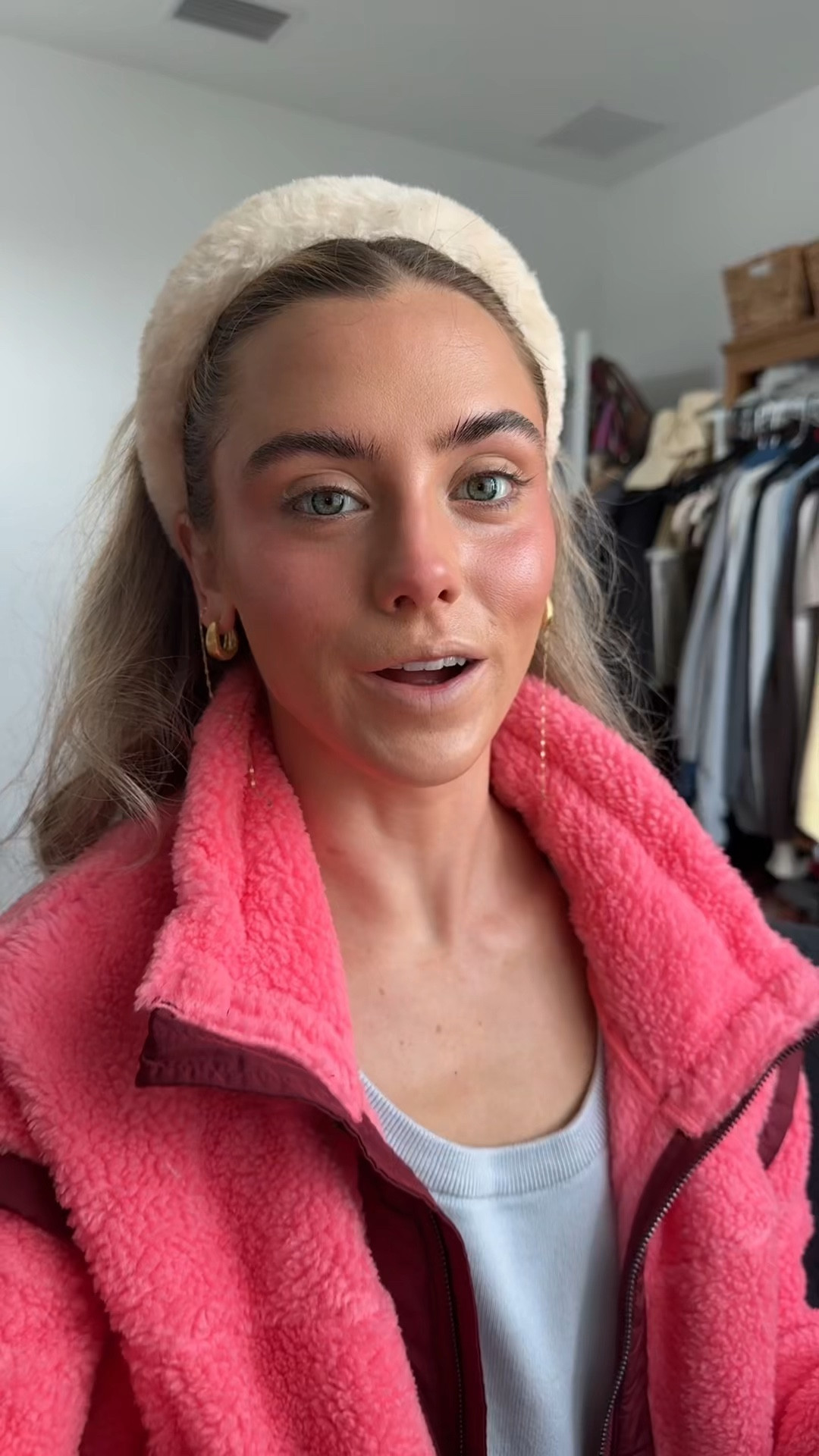 Estée Lauder Futurist Blushmaker Dewy Cheek Tint Liquid Blush is a refreshing water-cream blush that transforms into a second-skin sheen of dewy color and healthy looking glow - celebrate your blush shade stolen glance. I also used the dibs beauty glow tour duo cream blush in shade moondust  

#LTKBeauty #LTKFindsUnder50 #LTKgrwm