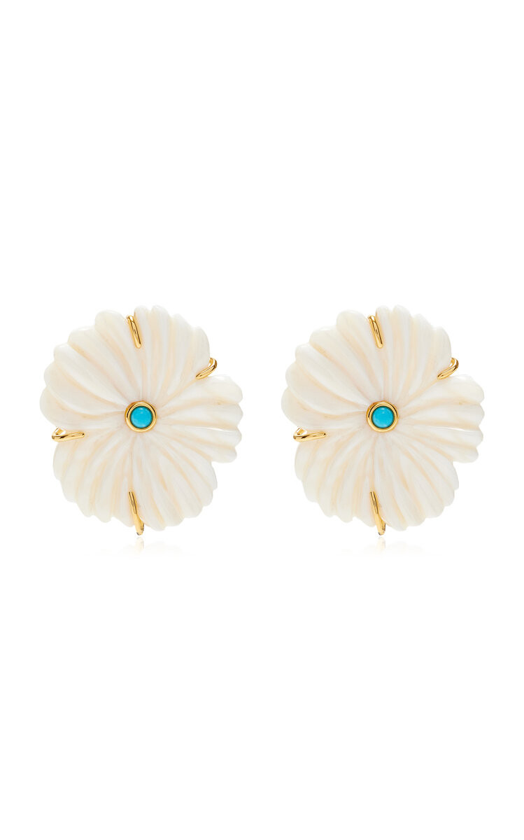 New Blossom Pearl Earrings | Moda Operandi (Global)