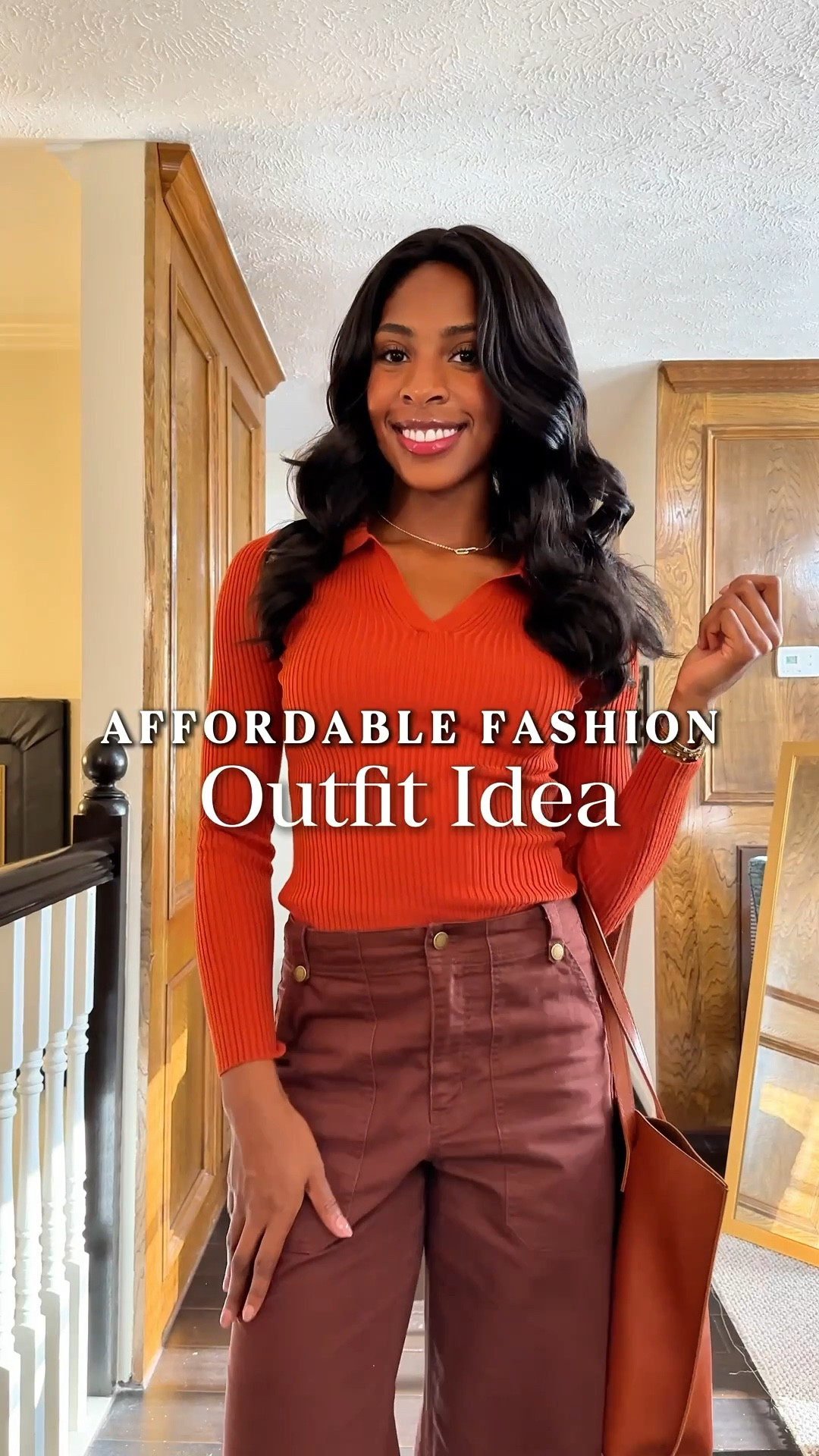 Who else loves feeling fabulous on a budget? Here’s an affordable idea to help you feel cozy and cute. 

Wearing size small (5’9”)