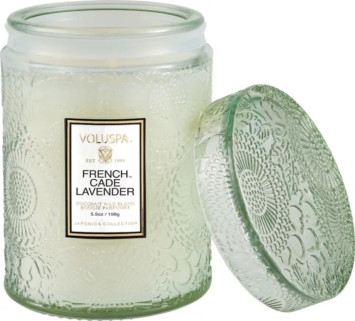 Voluspa French Cade Lavender Small Jar Candle | Nordstrom | Nordstrom