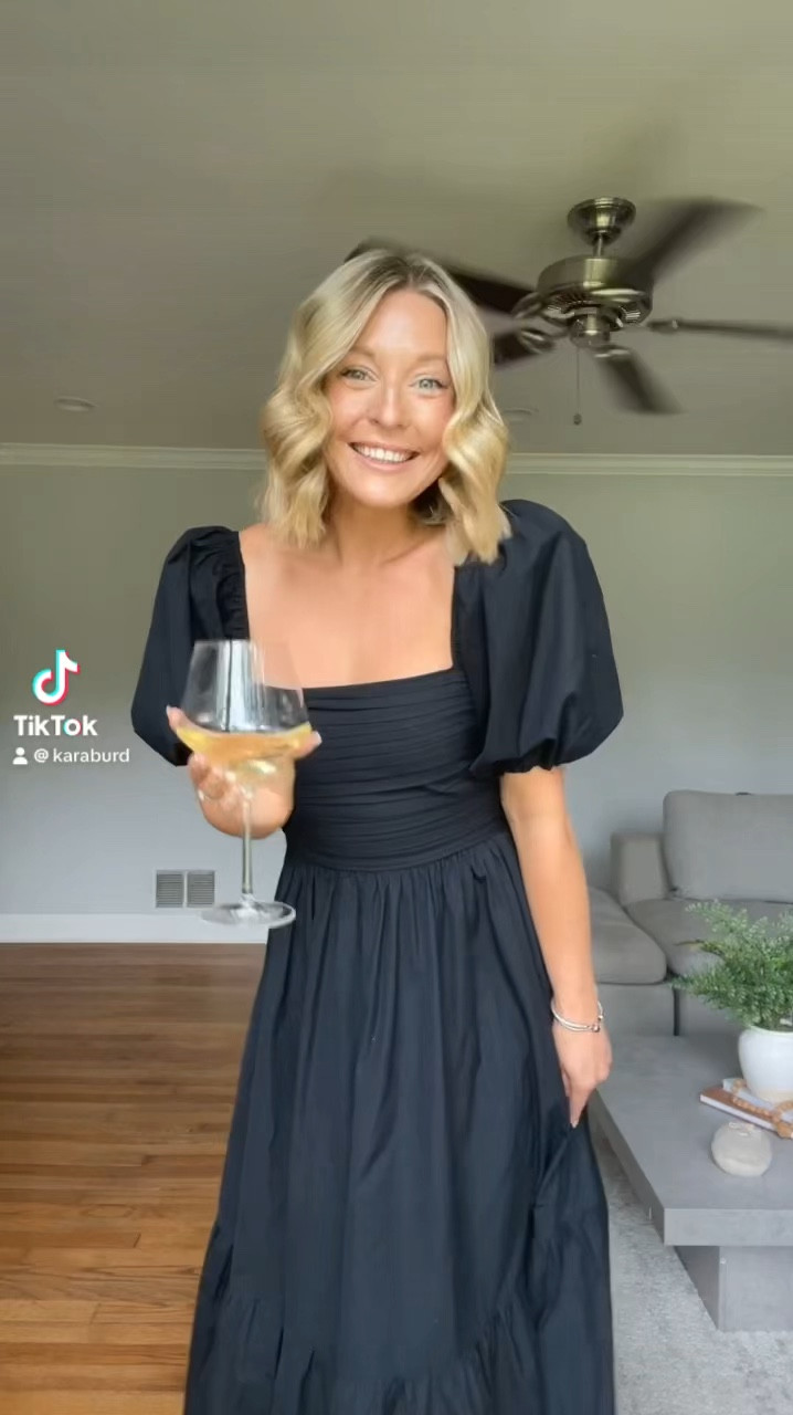 The cutest LBD from Abercrombie #dress #blackdress #abercrombie wearing xsmall 

#LTKVideo #LTKFallSale #LTKWedding