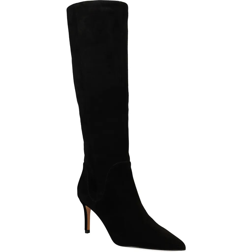 Pelle Moda Lidya Knee High Boot in Black at Nordstrom, Size 11 | Nordstrom