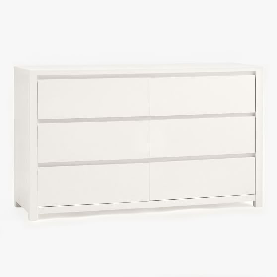 Costa 6-Drawer Wide Dresser (56w x 19d") | Pottery Barn Teen