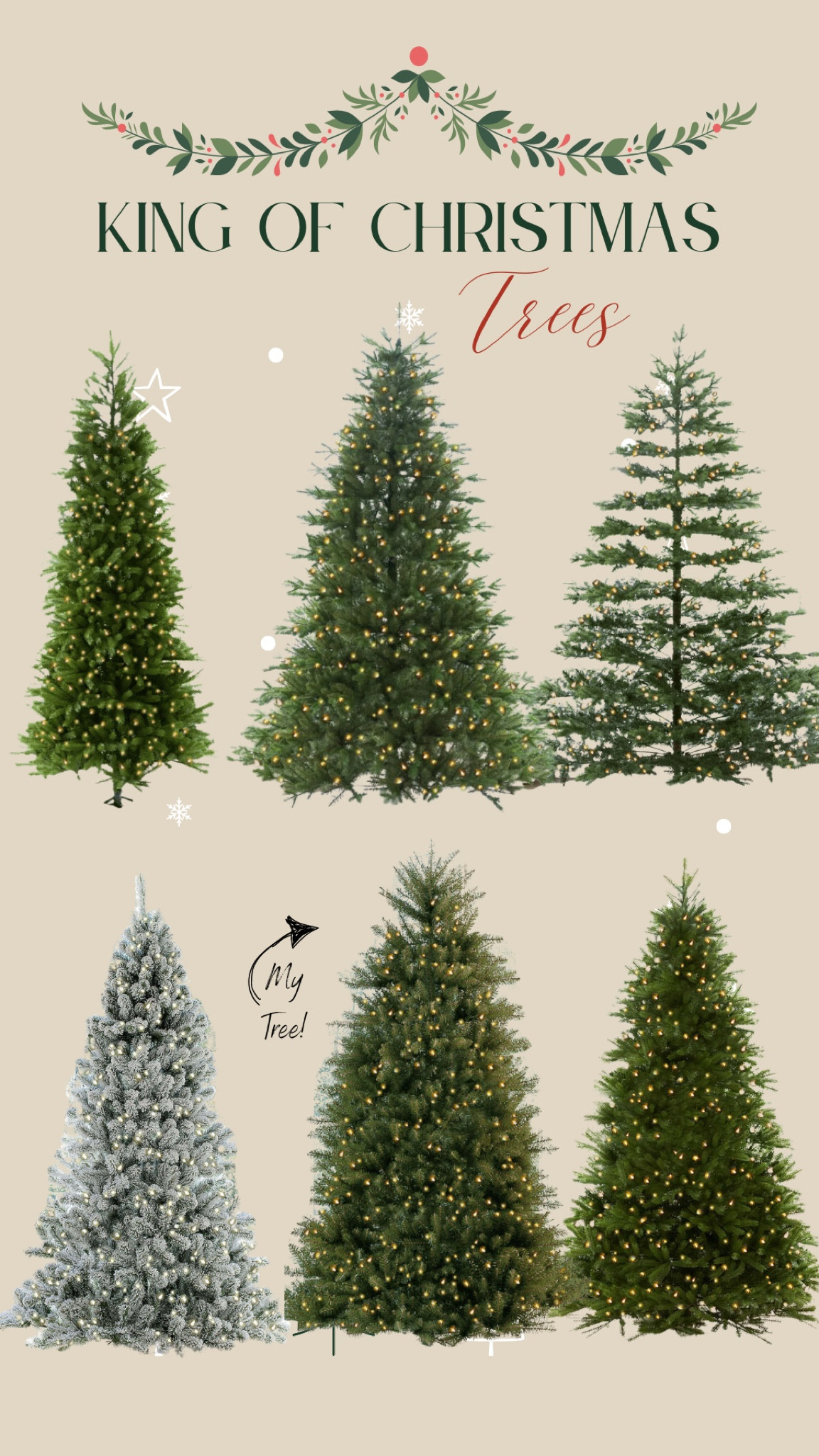The most beautiful, quality trees with over 18,000 5-star reviews!! 

#LTKHome #LTKSeasonal #LTKHoliday