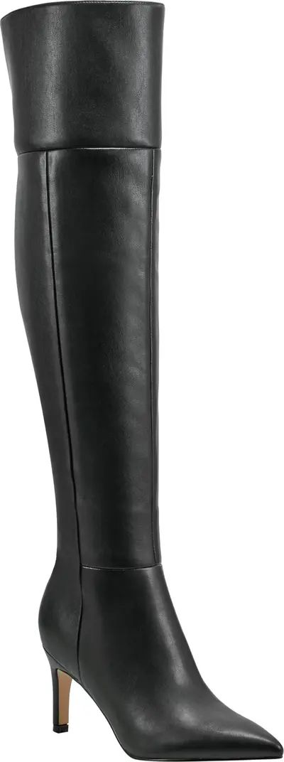 Marc Fisher LTD Genessa 2 Pointed Toe Over the Knee Boot (Women) | Nordstrom | Nordstrom