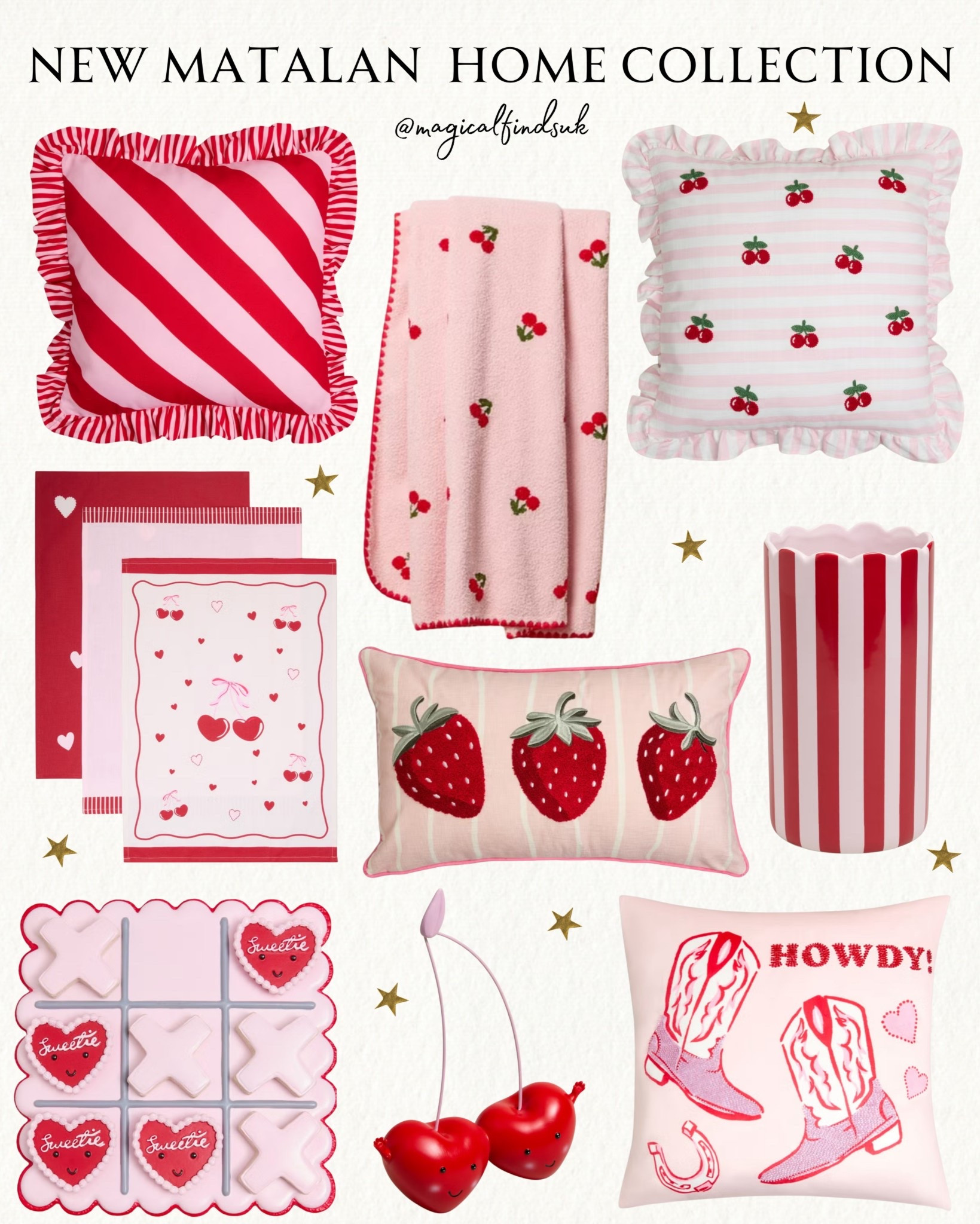 New Home Collection at Matalan! 🍒💗✨

#LTKuk #LTKhome