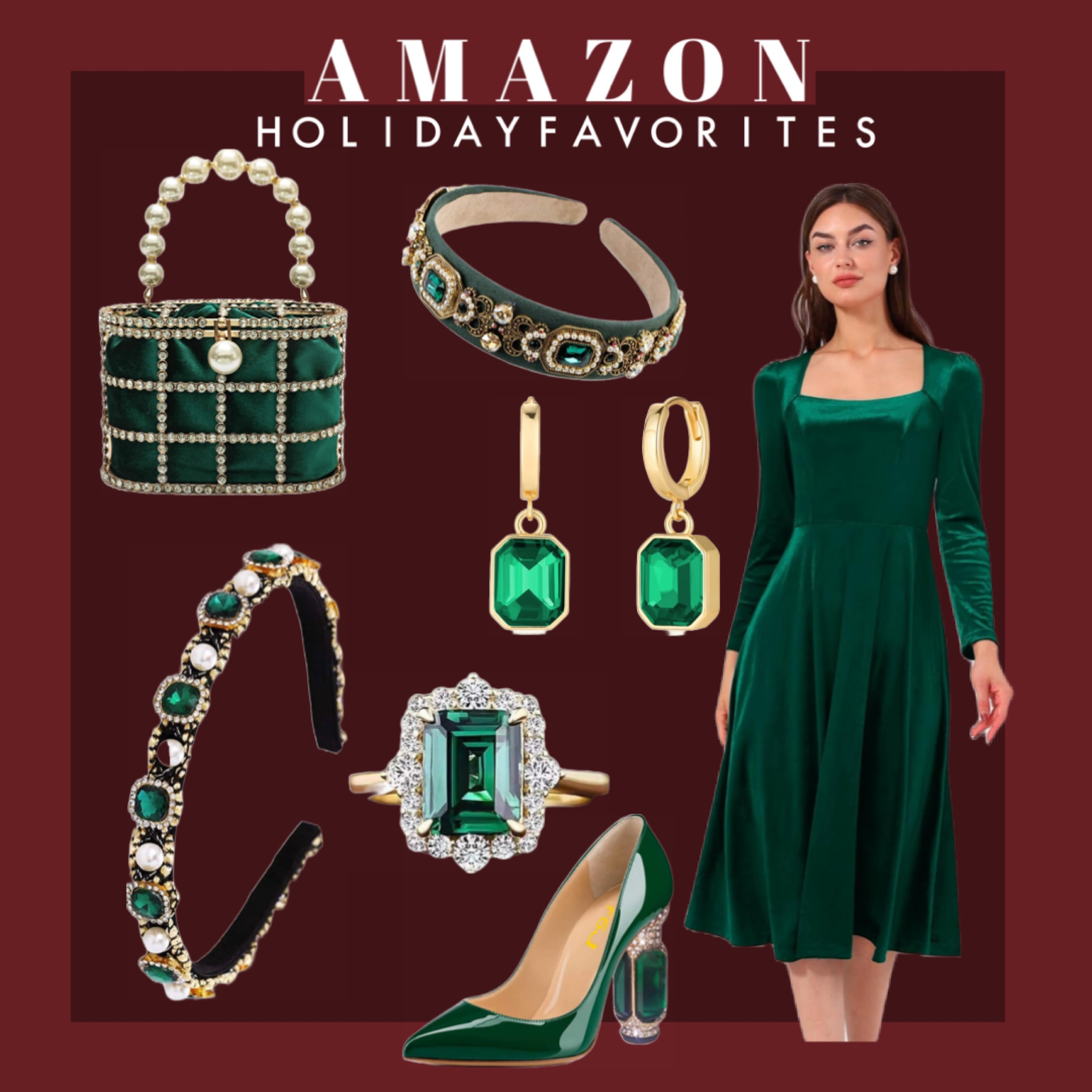 Emerald Holiday Look 


Amazon finds, Amazon fashion, holiday outfit, Christmas outfit, plaid, tartan, red, green, bow, affordable fashion, Mary Jane, seasonal, holiday party, Christmas party, office party, holiday wear, jewel tone, emerald, green, velvet, headband, Pearl, elegant, old money, classy, luxury 

#LTKHoliday #LTKSeasonal #LTKstyletip