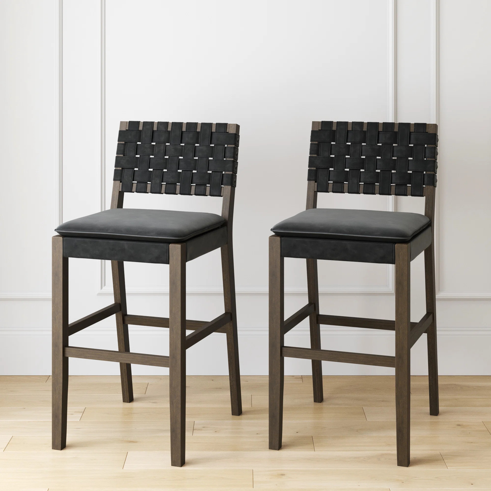 Arleatha Upholstered Stool | Wayfair North America