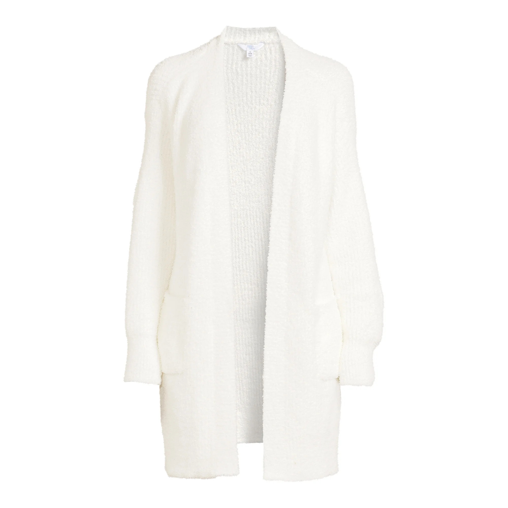 Time and Tru Women's Duster Cardigan Sweater, Midweight, Sizes XS-XXXL | Walmart (US)