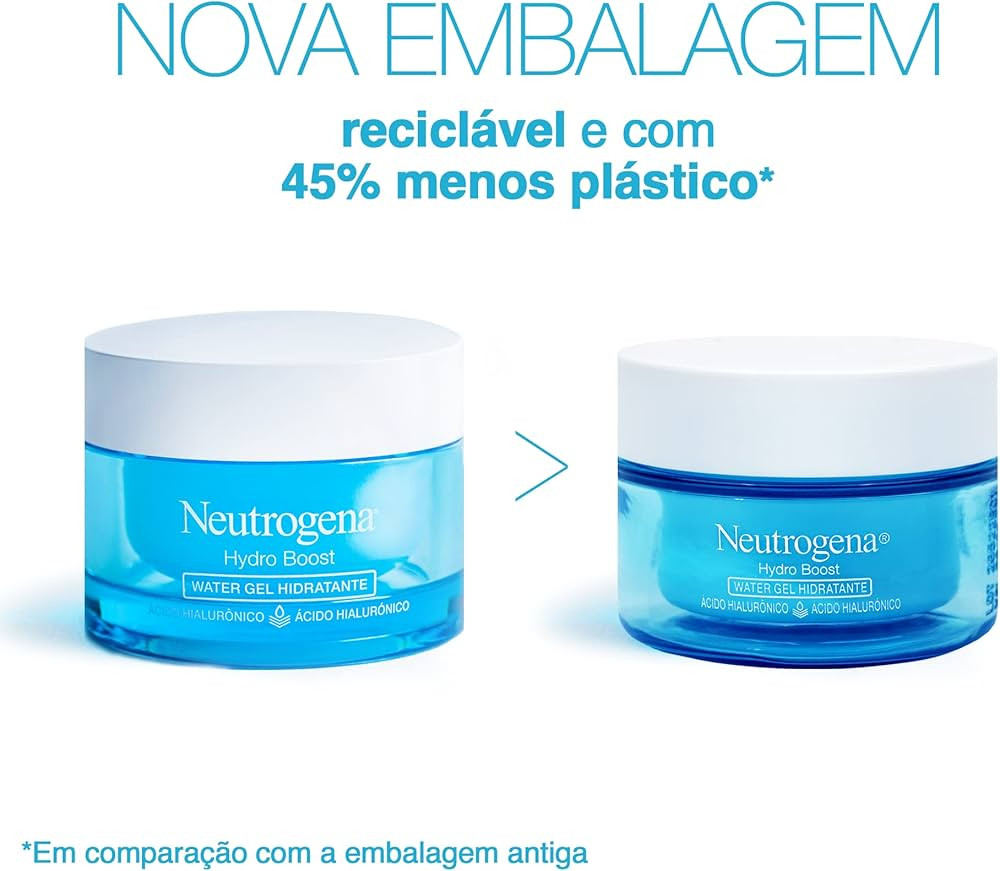 Neutrogena Hidratante Facial Hydro Boost Water Gel 50g embalagem pode variar | Amazon (BR)