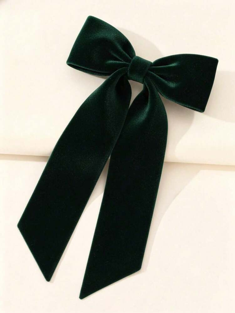 Haarstrik groen fluweel | SHEIN