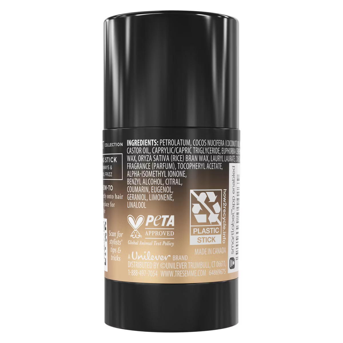 Tresemme A-List Collection Instant Fix Styling Stick, Hair Wax, Golden Vanilla & Sandalwood Scent... | Target