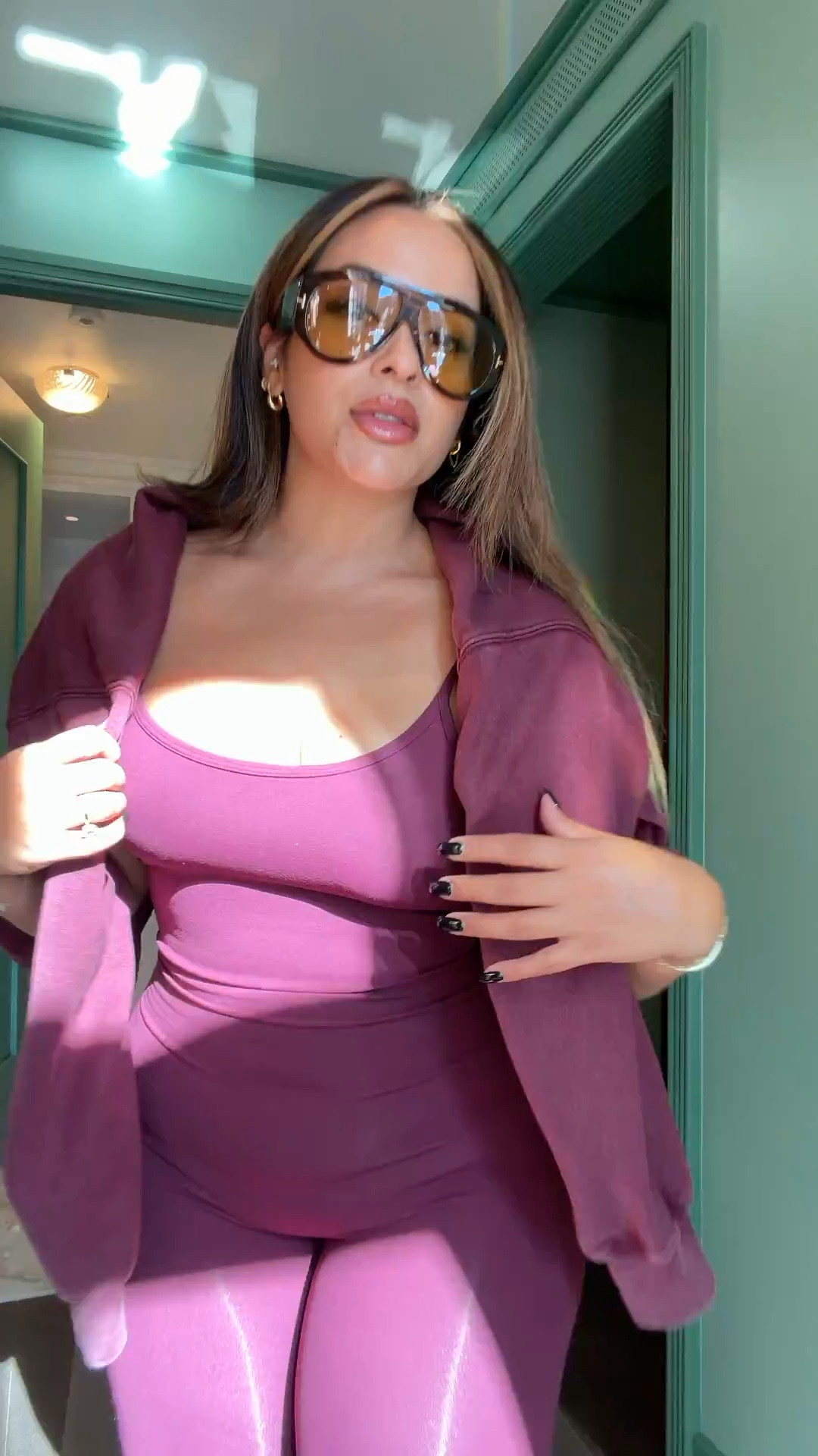 Coffee run outfit in the new ALO drop! I’m wearing a size medium in all shown 

Casual spring outfit, matching set, Pilates outfit, leggings, curvy petite, midsize stylee

#LTKMidsize #LTKootd #LTKPetite