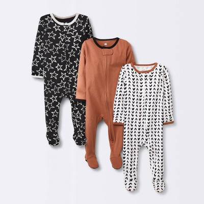 Baby 3pk Zip-Up Sleep N' Play - Cloud Island™ | Target
