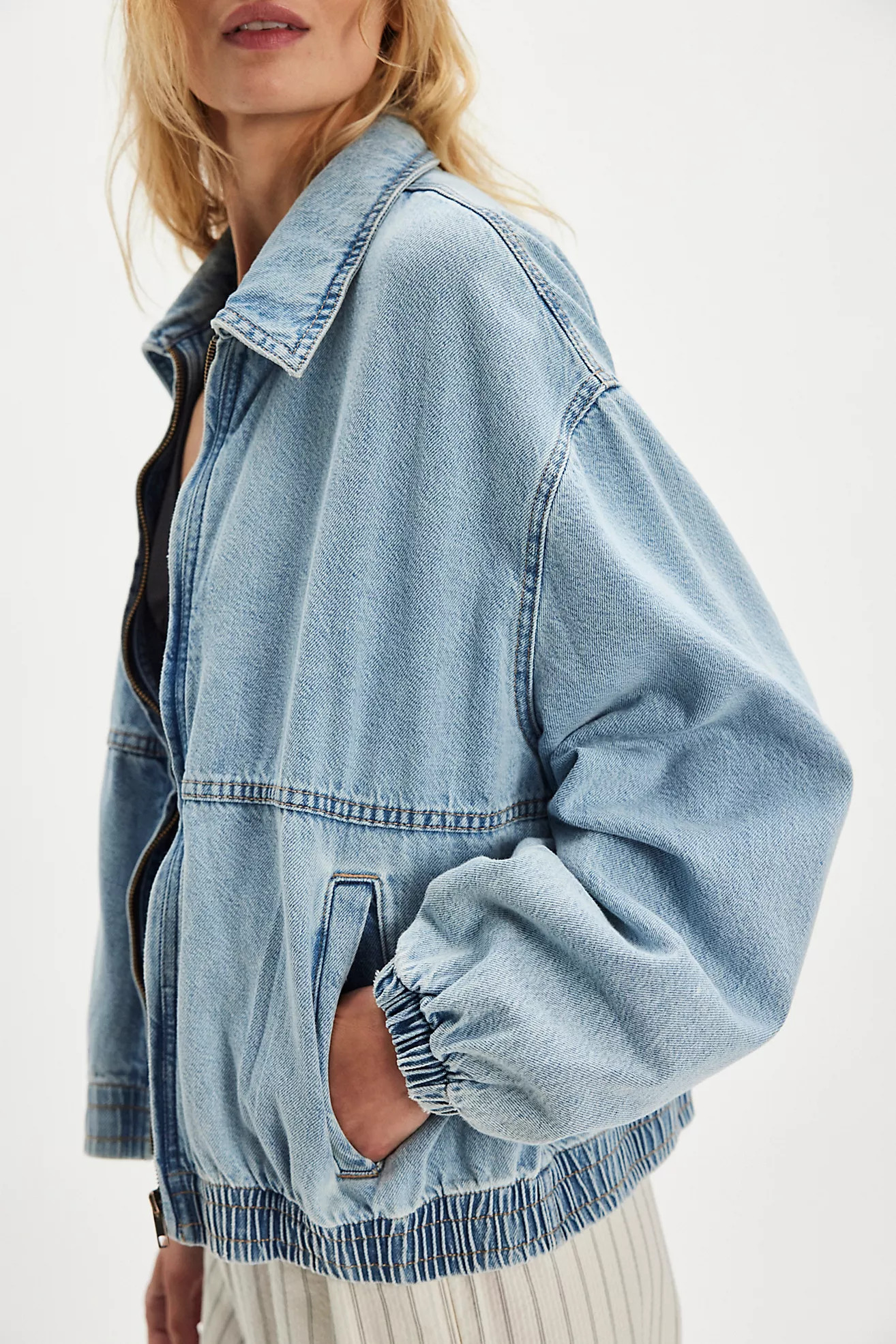 We The Free Birdie Denim Jacket | Free People (Global - UK&FR Excluded)