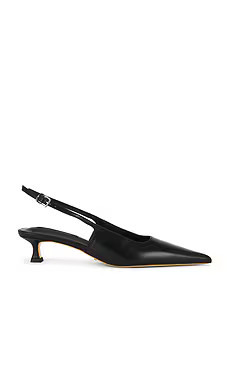 Tony Bianco Crush Slingback Pump in Black Vintage from Revolve.com | Revolve Clothing (Global)