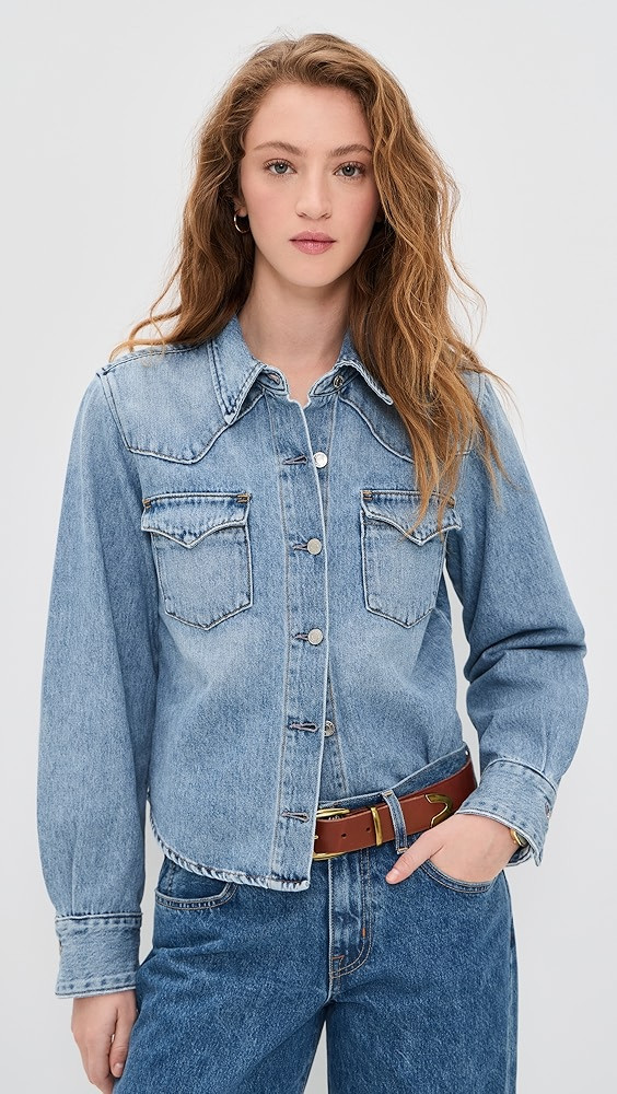 Martha Denim Shirt | Shopbop