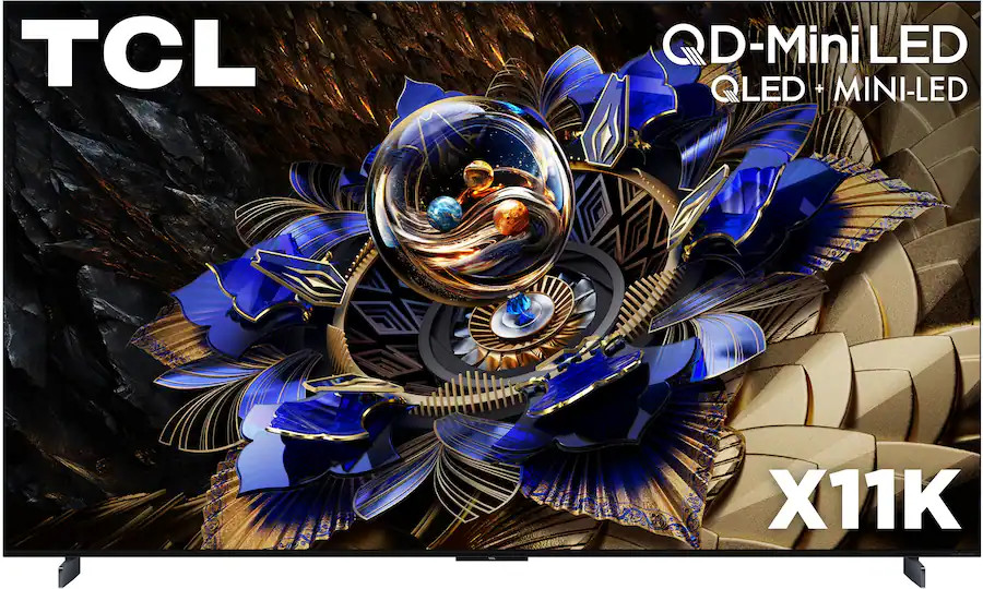 TCL - 85" Class X11K Series 4K UHD QD-Mini LED Smart TV with Google TV (2025) | Best Buy U.S.