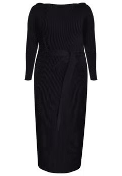 Multi Rib Maxi Sweater Dress | Eloquii