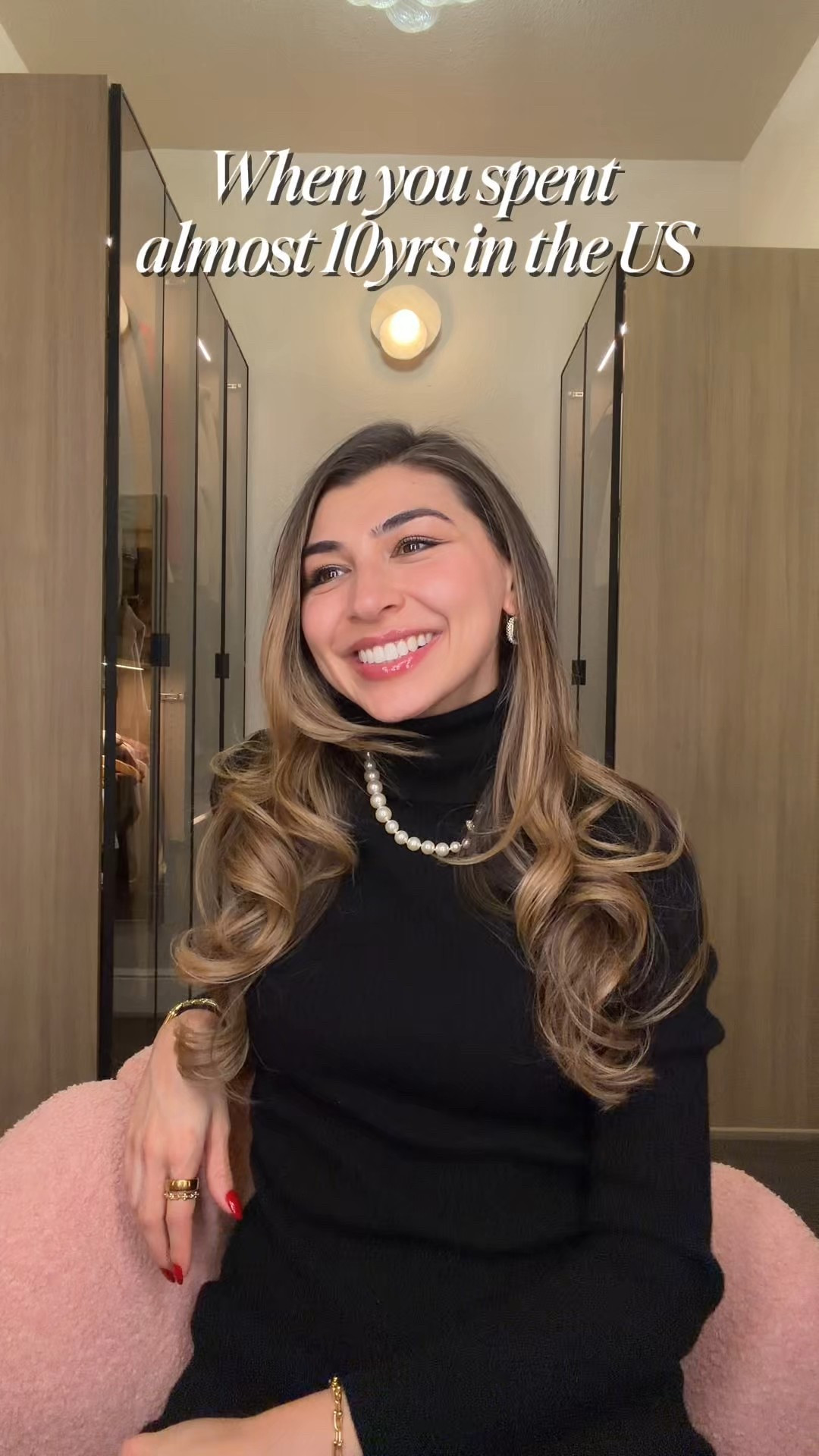 My take on Slavic face trend  🙄🤣 love this turtleneck sweater dress, looks so cute as a datenight outfit ❤️

#LTKSeasonal #LTKValentine #LTKBeauty