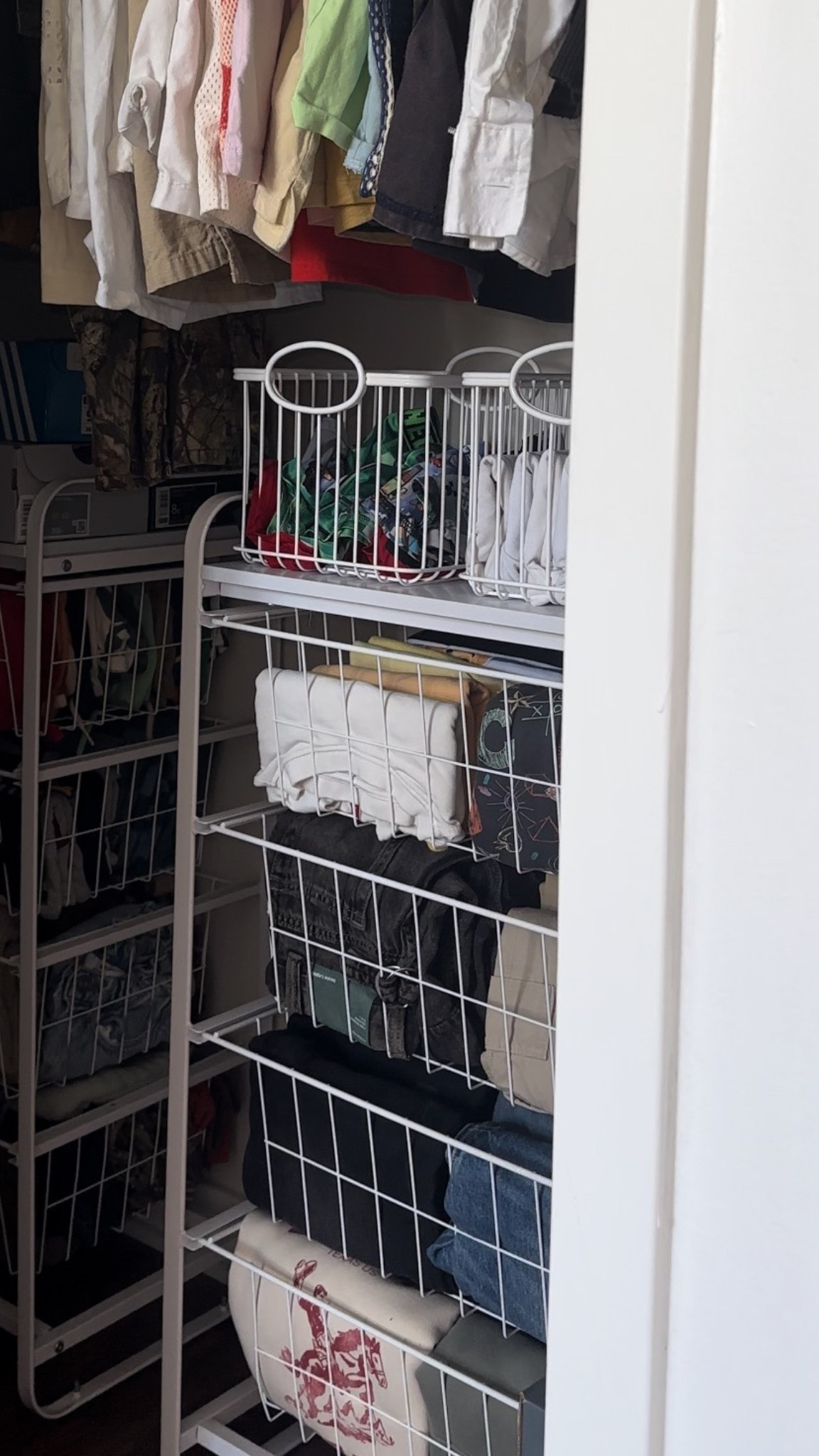 boys shared room - closet storage 🧰

#LTKFindsUnder100 #LTKHome #LTKKids