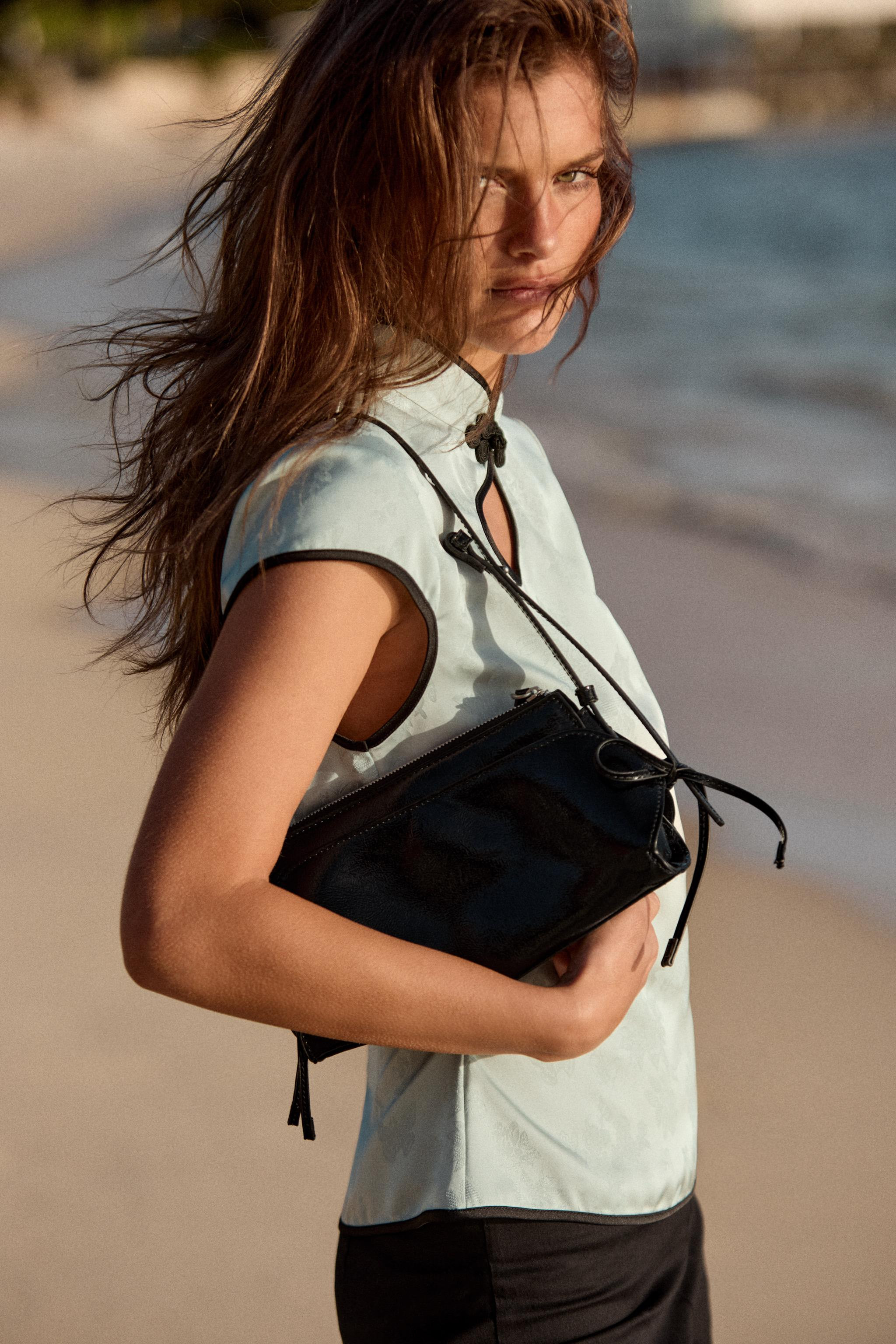 BOW SHOULDER BAG | Zara US