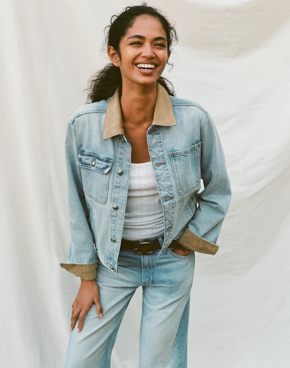 Denim Rancher Jacket | Madewell
