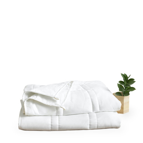 Baloo Cool Cotton Weighted Blanket, 25 lbs. | goop