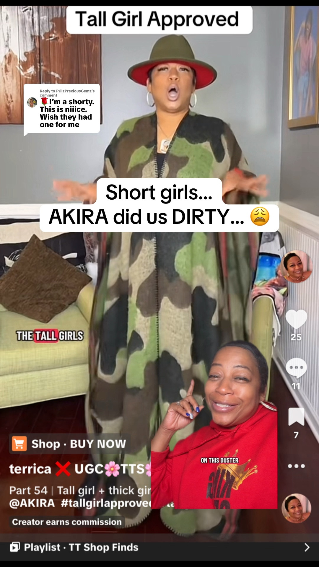 Akira did the short girls DIRTY on this duster. No worried!  I got you!

#LTKOver40 #LTKStyleTip #LTKPetite