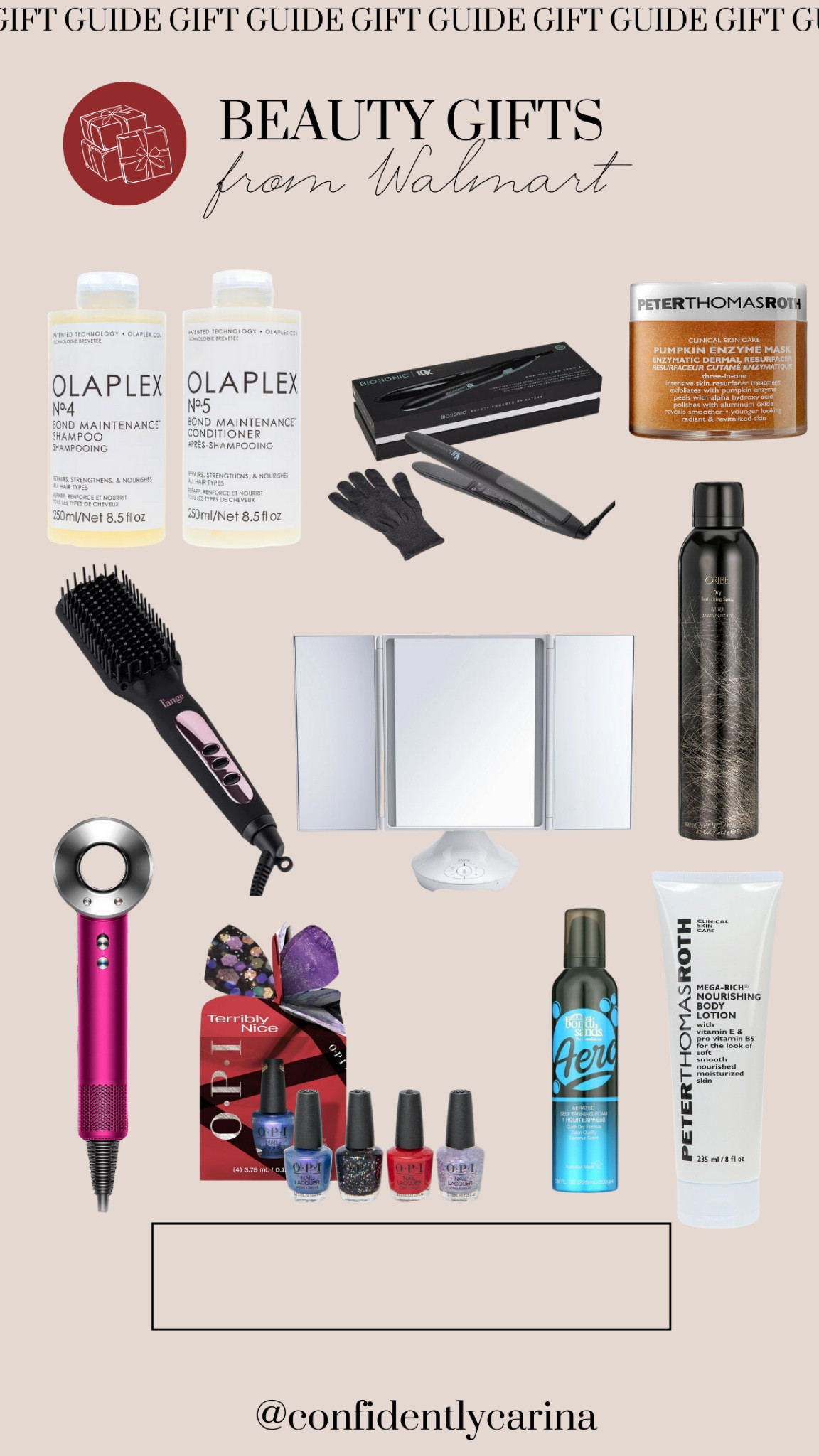 Sharing some gifts ideas from Walmart for the beauty lover✨

#LTKHoliday #LTKGiftGuide #LTKbeauty