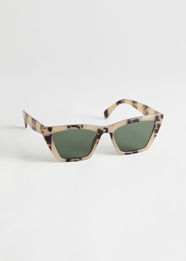 Angular Cat Eye Sunglasses | & Other Stories (EU + UK)