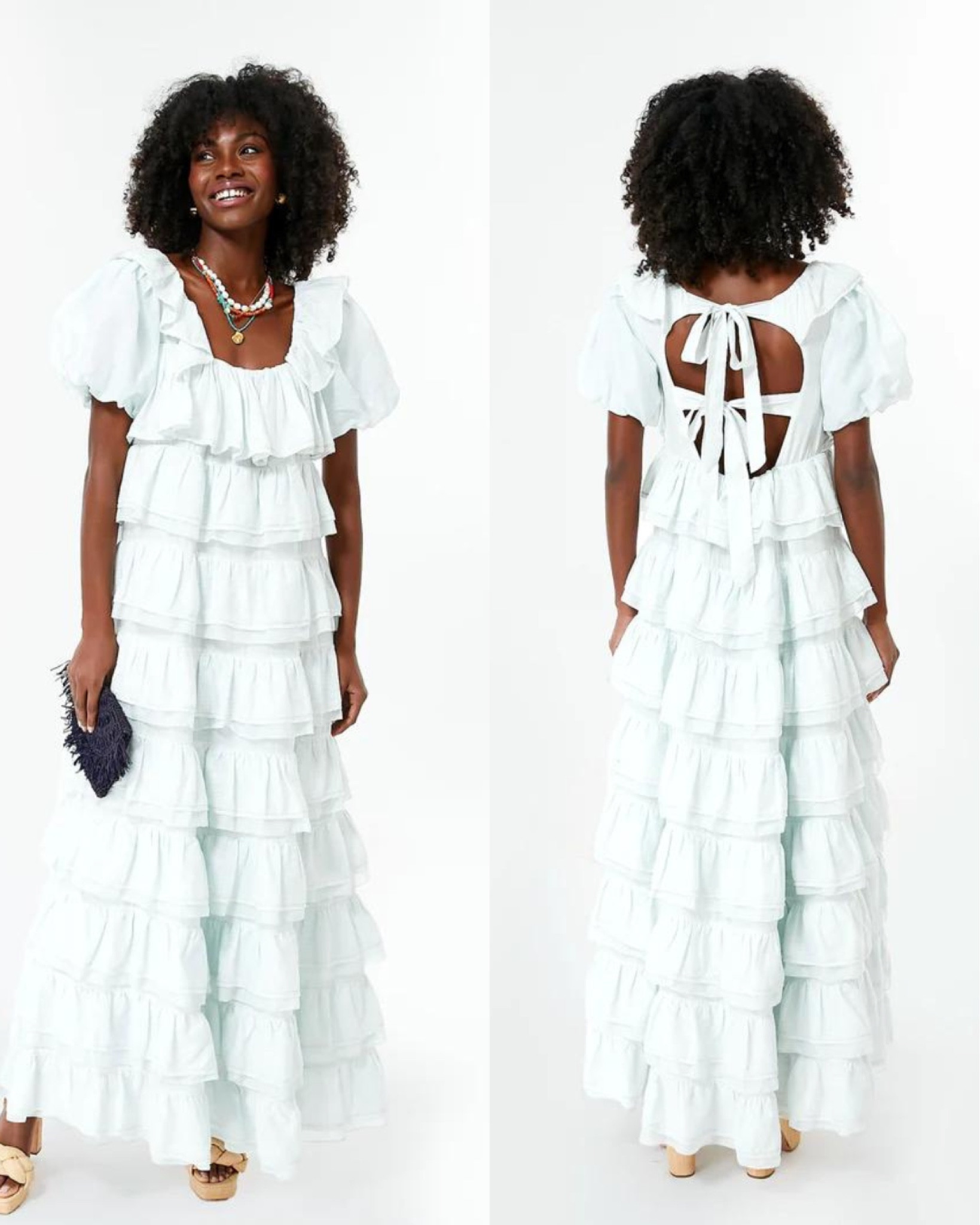 Love 🥹

This is such a fun party dress in the sweetest shade of light blue! Would be beautiful for a shower!

#LTKSeasonal #LTKsalealert #LTKwedding