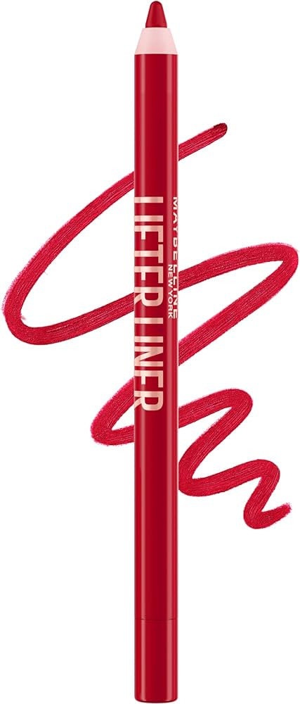 MAYBELLINE Lifter Liner Lip Liner Pencil with Hyaluronic Acid, Main Character, 1 Count | Amazon (US)
