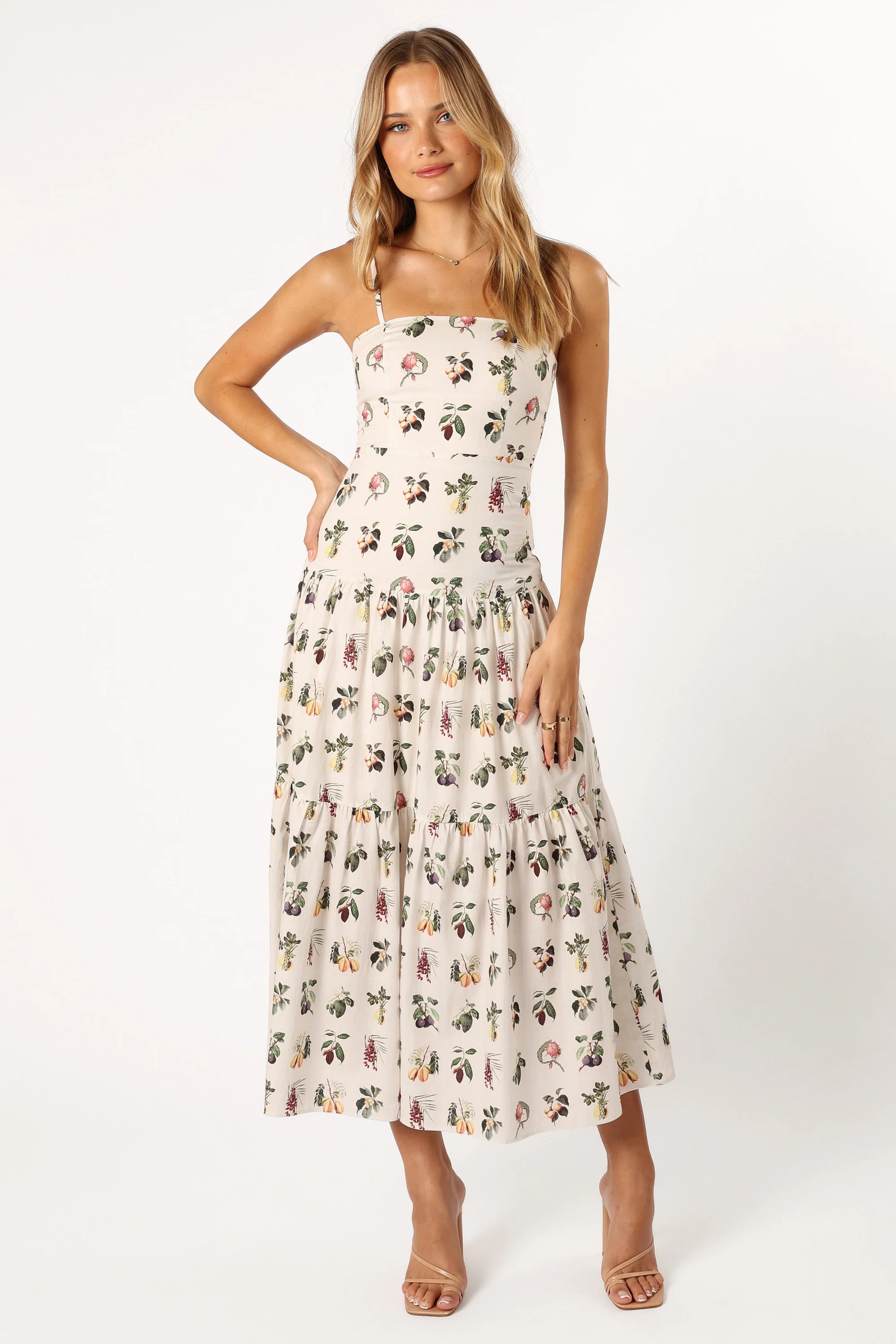 Botanique Midi Dress - Floral | Petal & Pup (US)