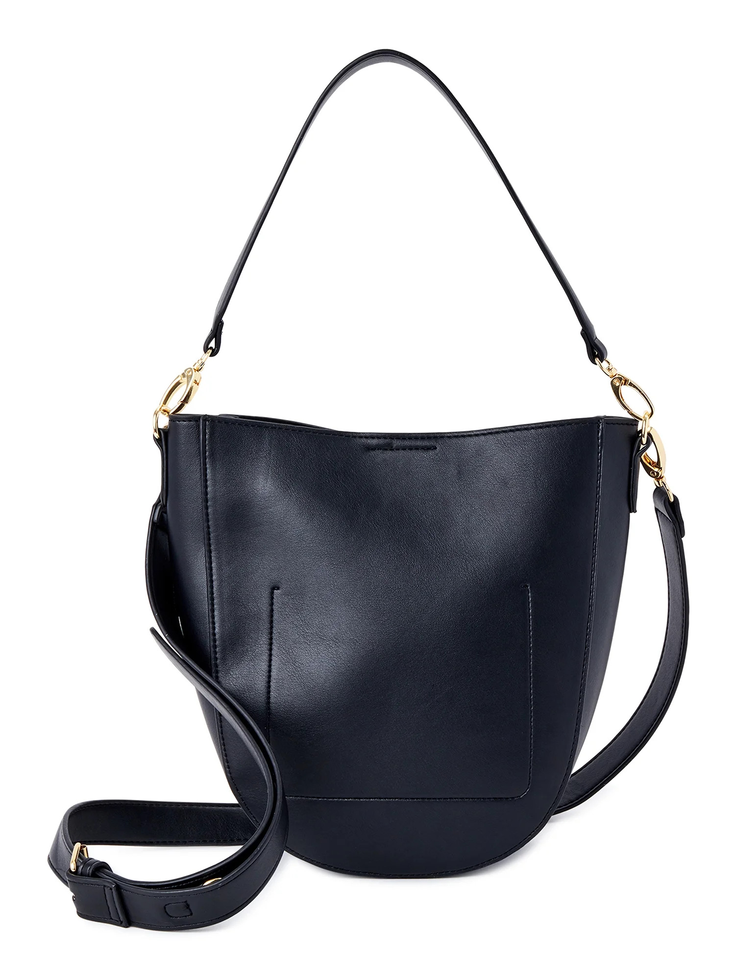 No Boundaries Women's Bucket Handbag | Walmart (US)