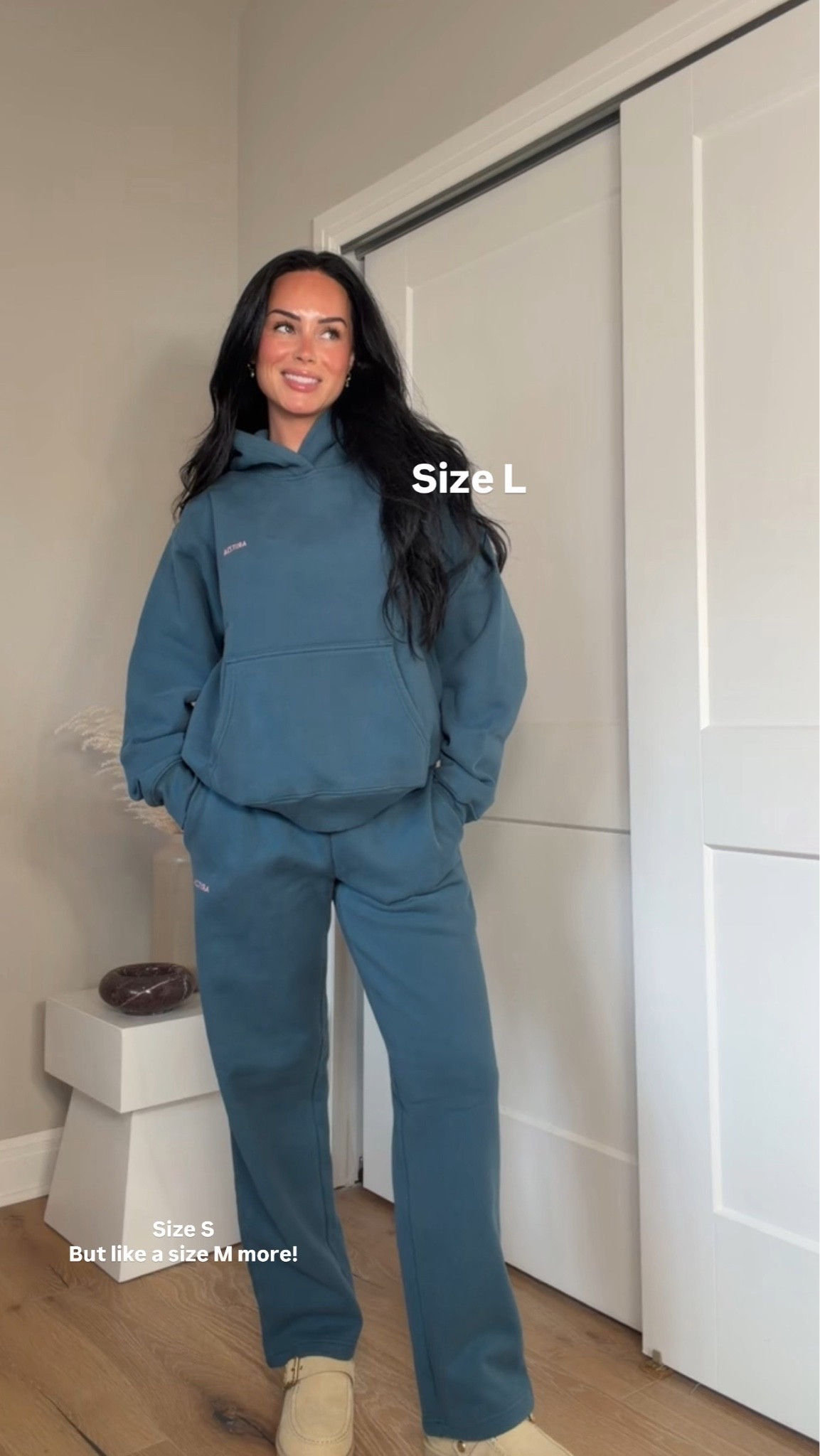 Aritzia makes the coziest sweats! ☁️ By far my favorite place to buy a matching sweat set. They just came out with the cutest new limited edition colors and they’re already selling fast so I wouldn’t wait to snag your favorite! ✨

I’ll have everything linked on my LTK!

My sizing: 5’7”, 145 lbs, 32DD
For the perfect fit style I like to size up since this style runs a little small. I like a size Large hoodie + size Medium sweatpants.


@Aritzia  #AritziaSweats #FallOutfits #CozyOutfits #sweatset #cozysweats Aritzia sweatfleece, Aritzia limited edition, Aritzia limited edition colors, Aritzia sweat set, matching sweat set, cozy fall outfit, fall loungewear, Aritzia hoodie, Aritzia sweatpants, oversized hoodie, comfy fall outfit, cozy autumn outfit, fall athleisure, casual fall outfit, neutral fall outfit, everyday fall style, fall fashion, cozy basics, matching sweats, Aritzia fall outfits, Aritzia sizing, Aritzia try on, fall wardrobe essentials, cold weather outfit, cozy girl outfit, elevated loungewear