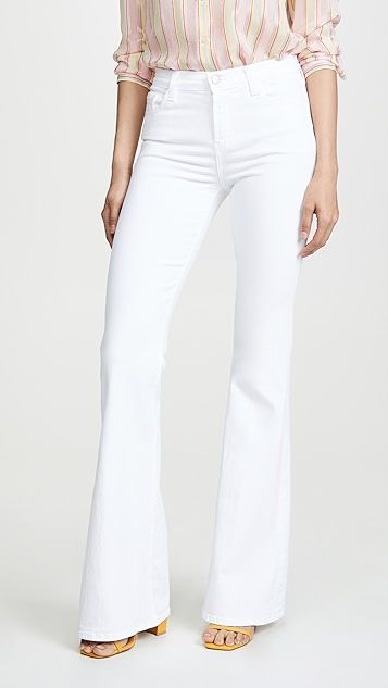 Valentina High Rise Flare Jeans | Shopbop