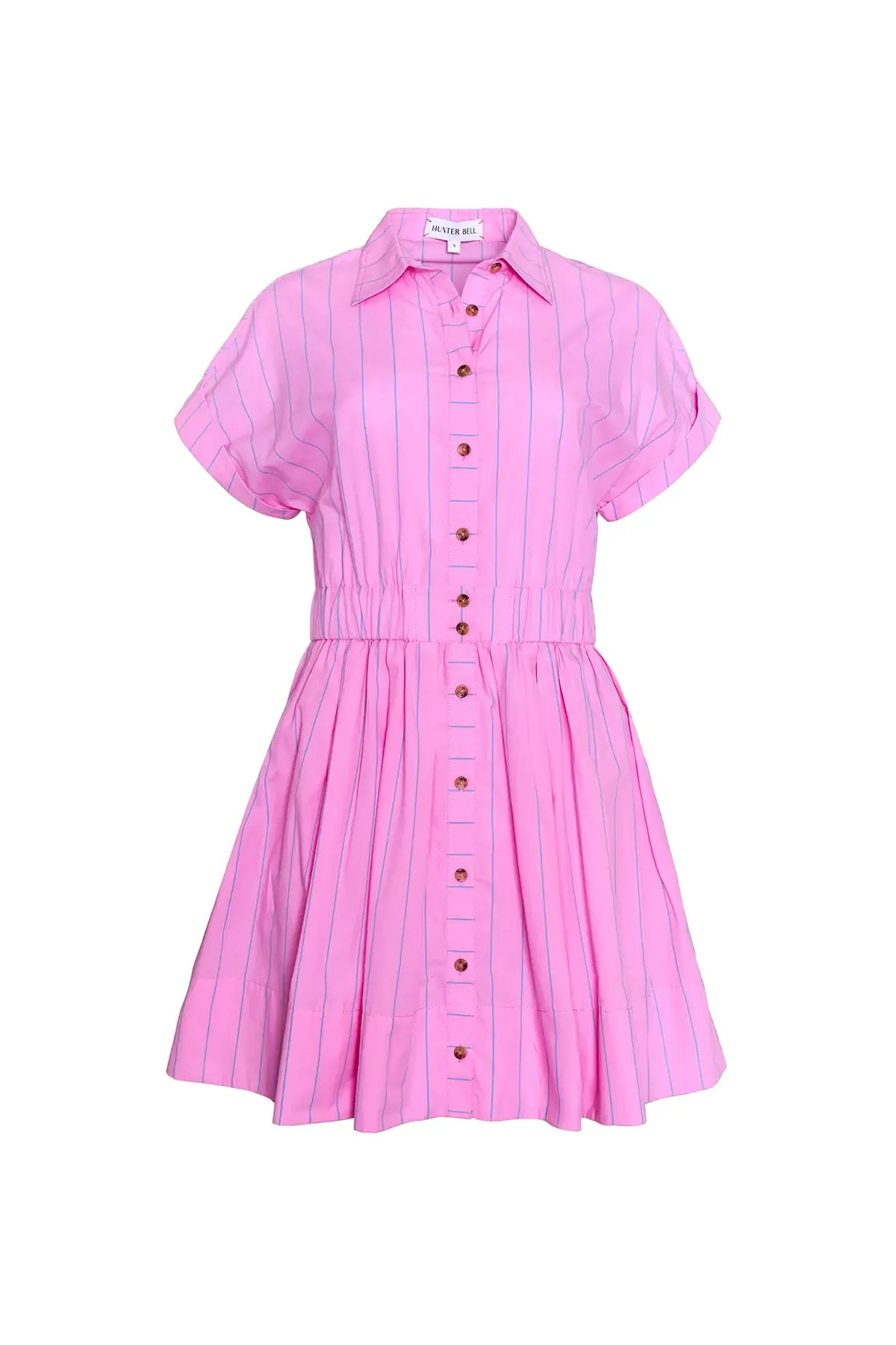 Howard Dress in Watermelon Stripe | Over The Moon