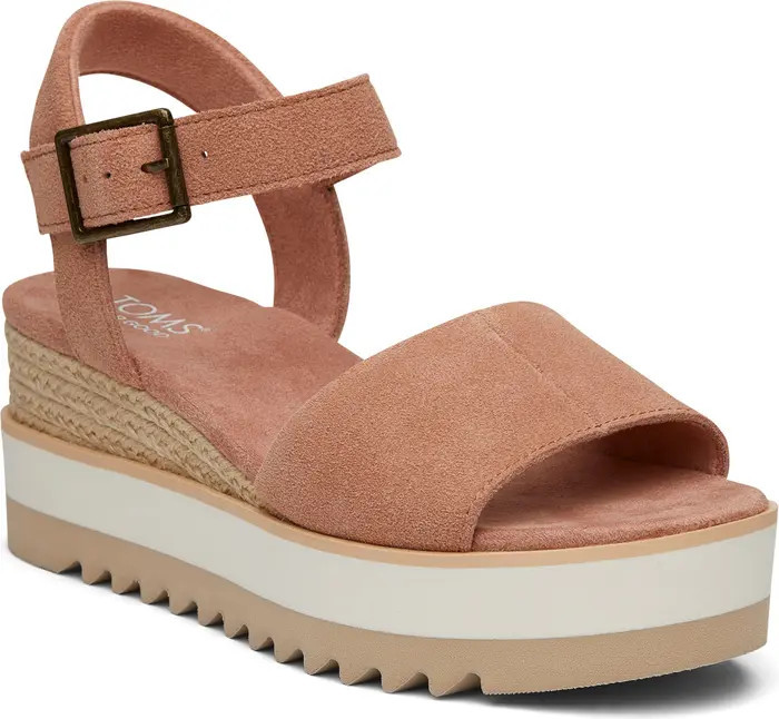 Diana Platform Wedge Sandal (Women) | Nordstrom