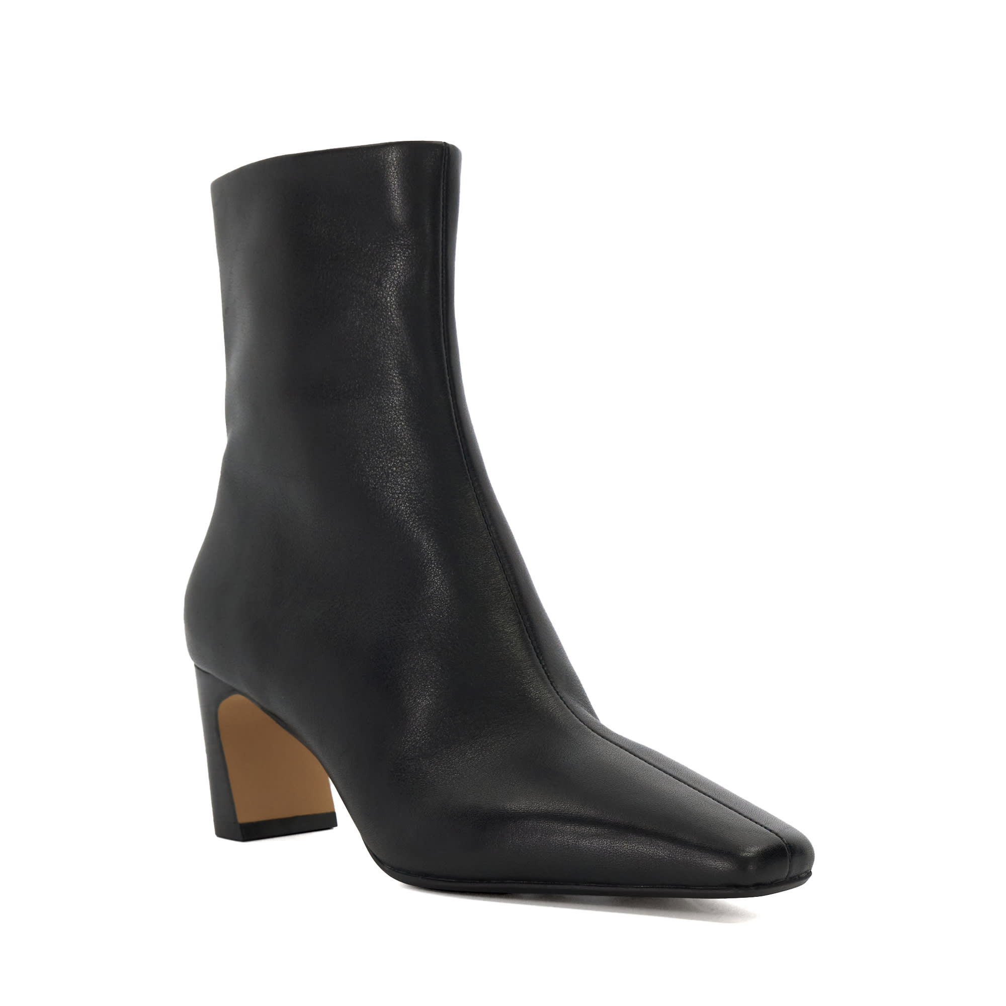 Obriele Pointed Toe Heel Ankle Boots | Dune (EU)