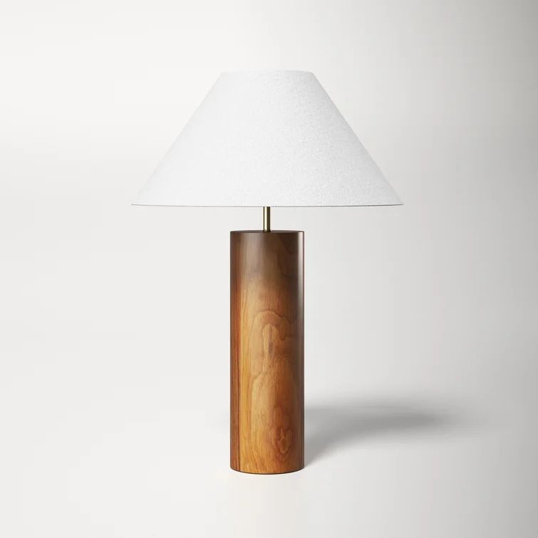 Osman Solid Wood Lamp | Wayfair North America