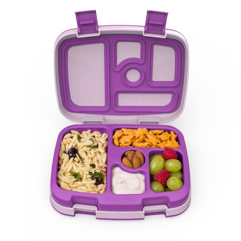 Bentgo Kids' Brights Leak-Proof, 5 Compartment Bento-Style Kids' Lunch Box | Target