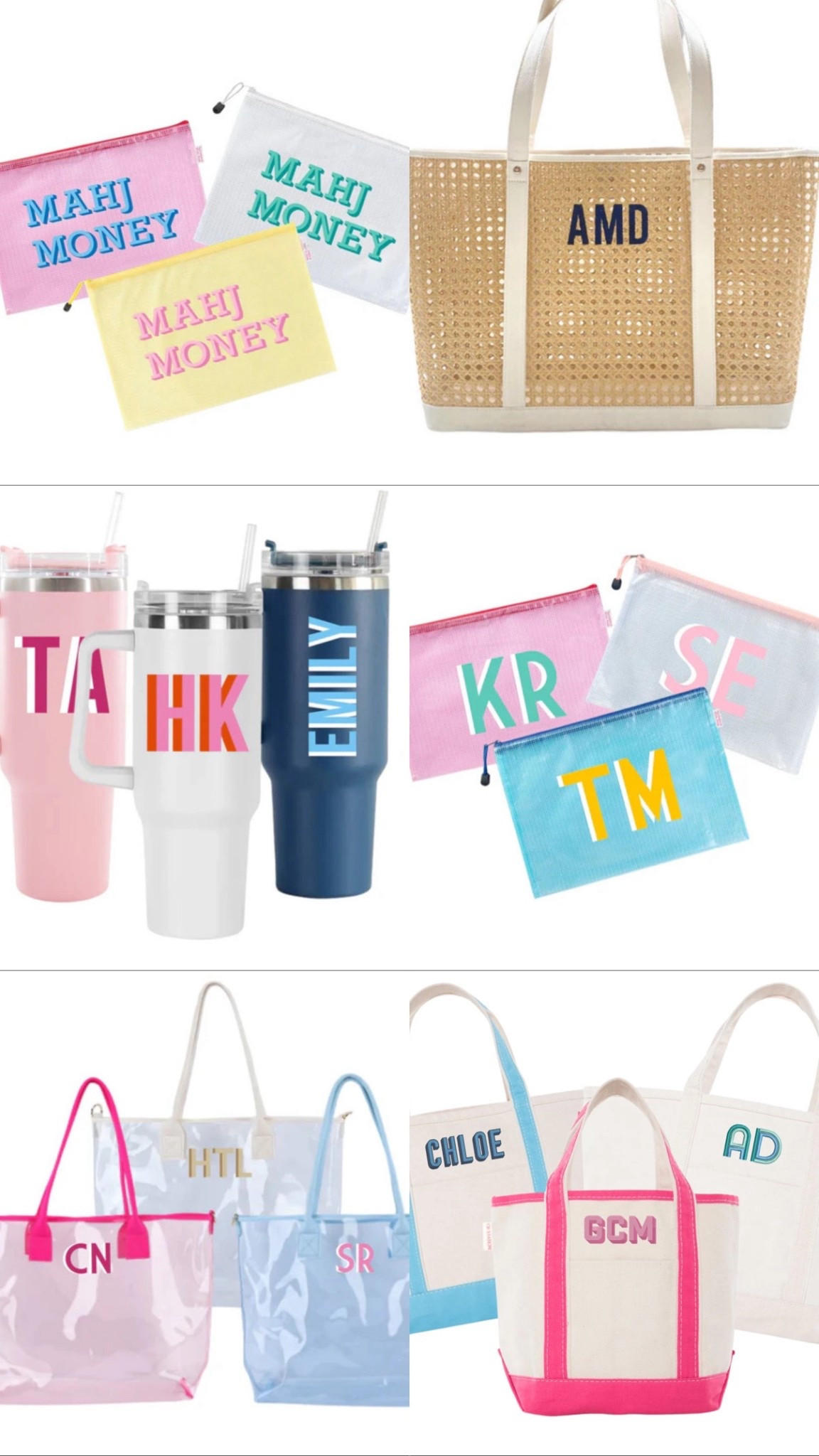 My favorite place for personalized & monograms goods Black Friday sale is sooo good! Great gift ideas for teachers, grandmas, friends, teens (or for yourself)!

#monogrameverything
#monogramit
#personalizedgifts
#boattote
#ironicboattote
#travelbags
#poolbag


#LTKCyberWeek #LTKSaleAlert #LTKGiftGuide