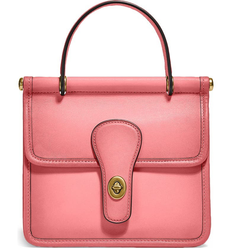The Coach Originals Willis Leather Top Handle Bag | Nordstrom