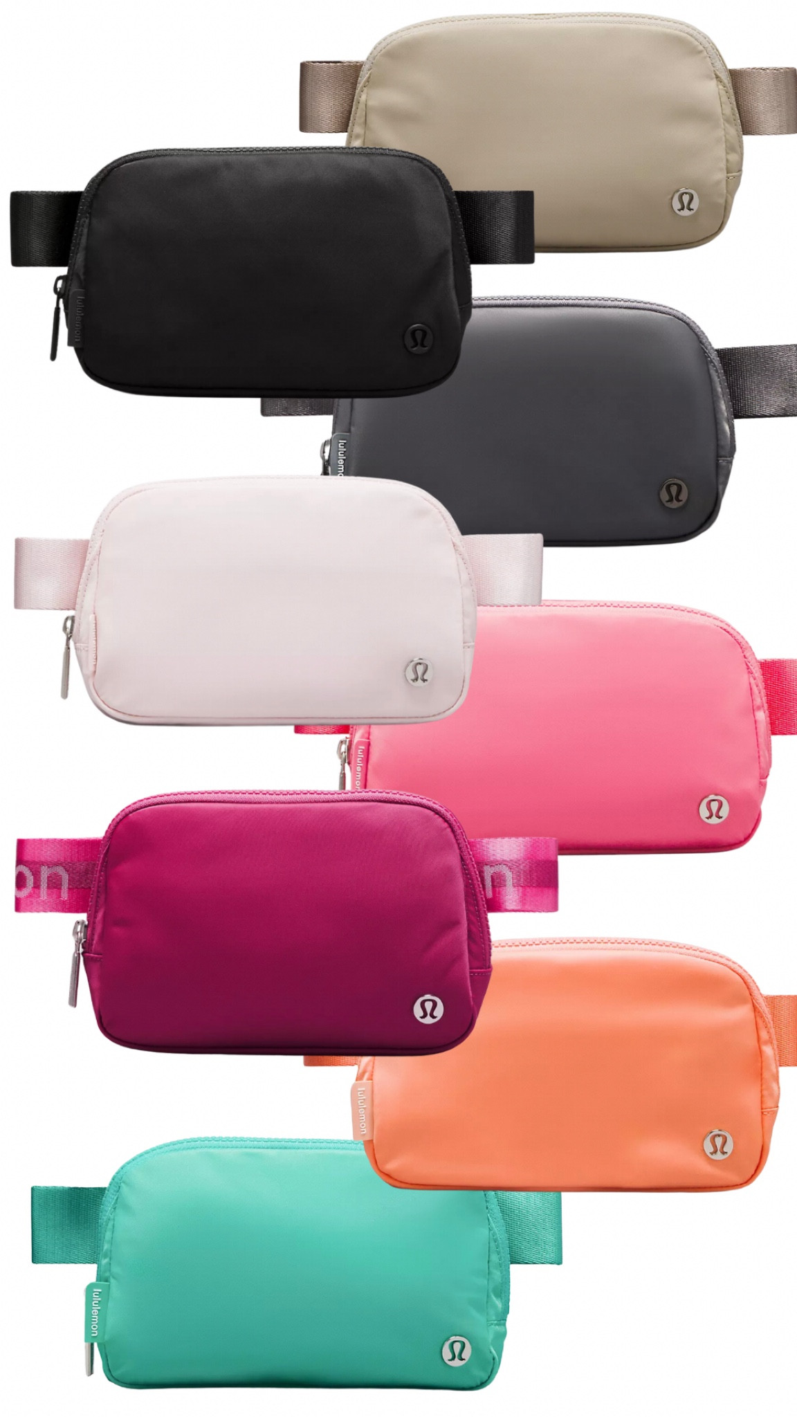 Fresh colors in the everywhere belt bag! 

#LTKfitness #LTKswim #LTKtravel