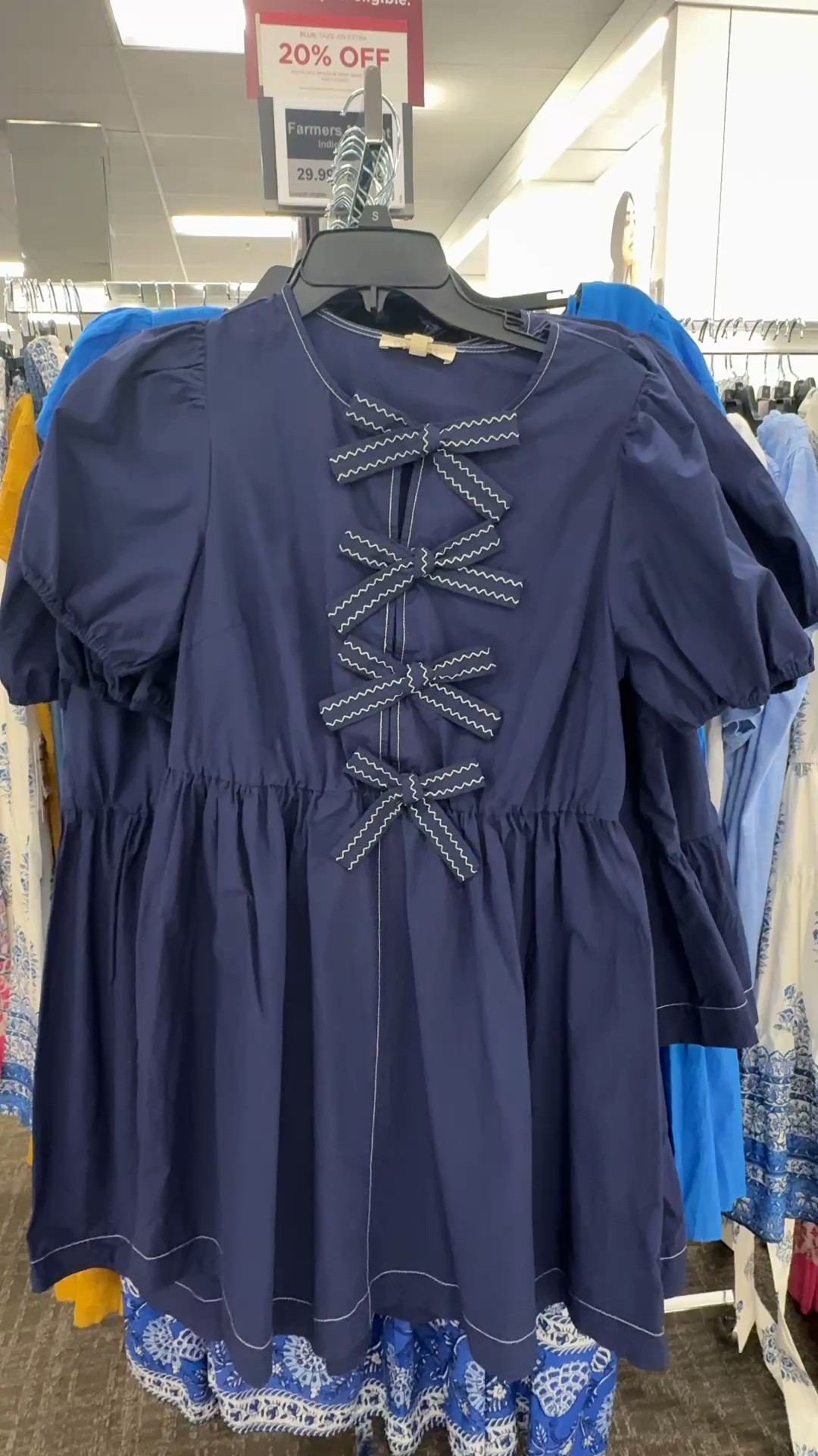 Farmer’s Market dress from Kohls. This boho inspired dress is lightweight with beautiful bows down the front. Poof sleeves and detail around the neckline elevates the entire look. 

Kohls dresses, affordable dresses, boho fashion, boho dresses, ruffled sleeves, blue dresses, lightweight dress

#bohofashion #bohodress

#LTKSaleAlert