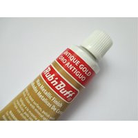 Rub N Buff Original Metallic Gilding Permanent Wax Leather Wood Metal 15Ml - Antique Gold | Etsy (UK)