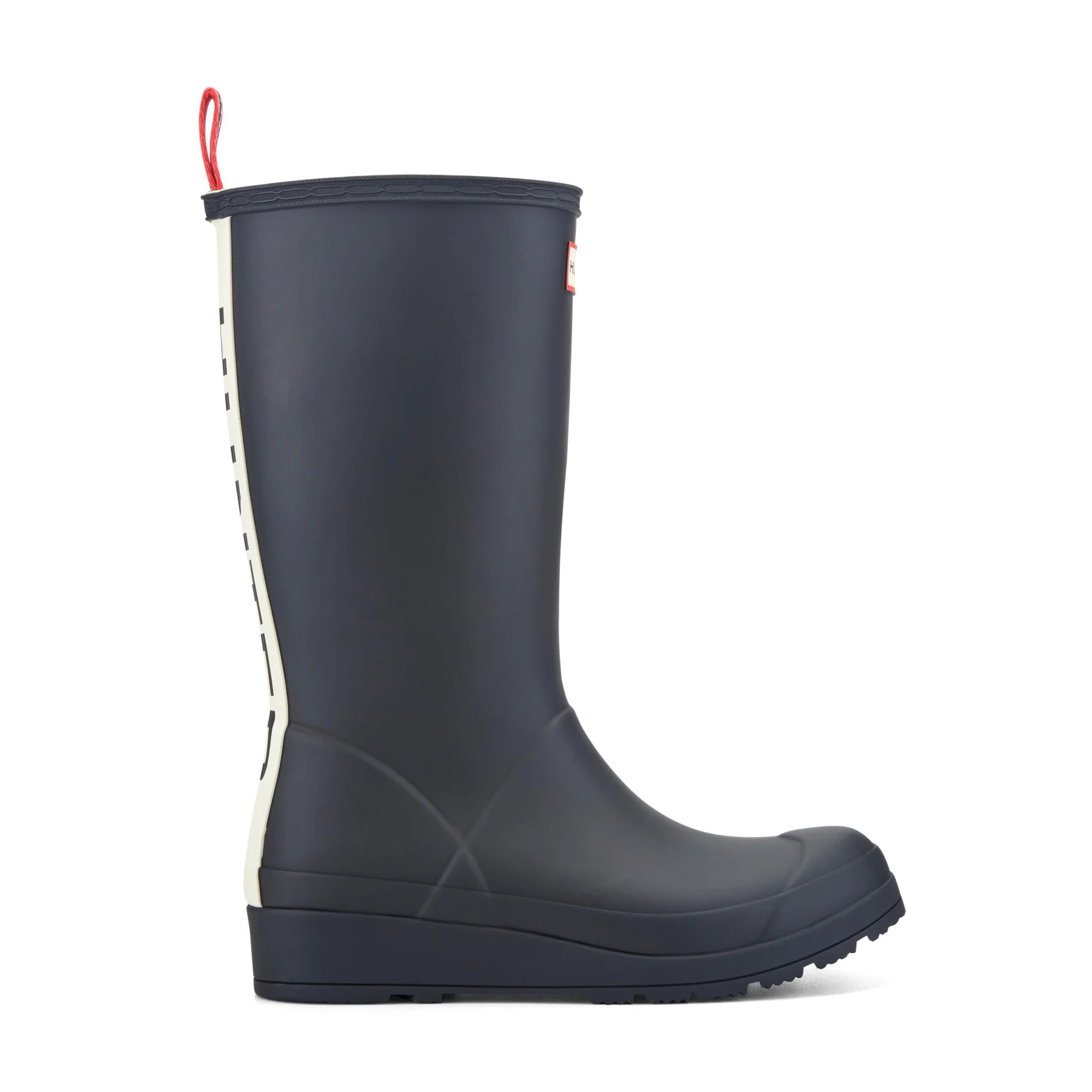Women's PLAY™ Tall Logo Rain Boots - Black | Hunter Boots | Hunter Boots