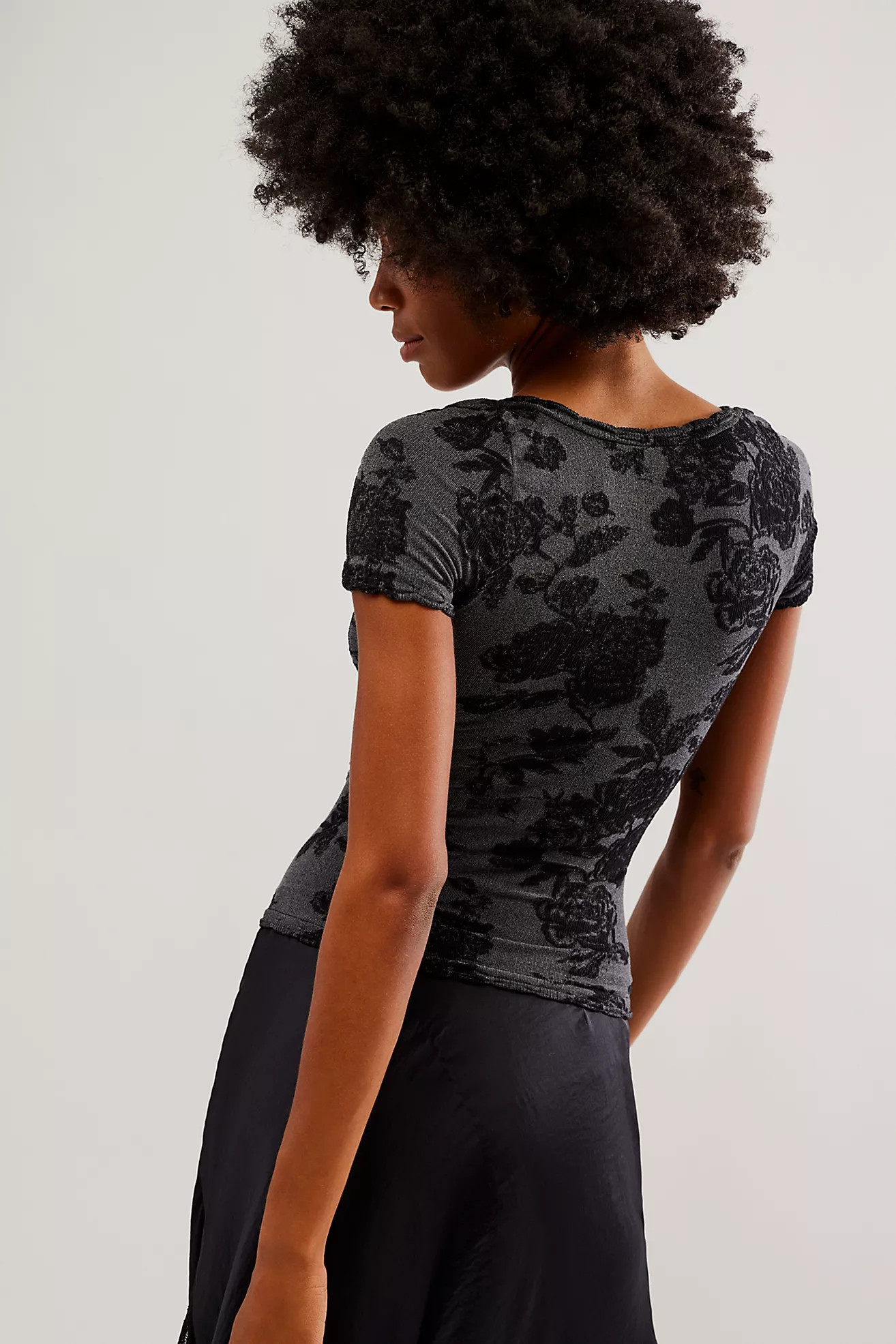 Send Love Seamless Tee | Free People (Global - UK&FR Excluded)